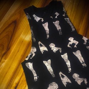 3 for $10 - Marilyn Monroe muscle shirt